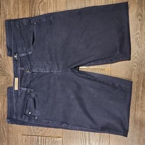 ❤️ AG ADRIANO GOLDSCHMIED SATEEN PRIMA MID-RISE CIGARETTE SKINNY JEANS, 12 (31)